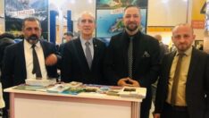 Trabzon EMITT Fuarı’nda tanıtıldı