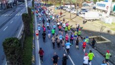 42. Uluslararası Trabzon Yarı Maratonu Koşuldu