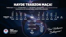 Büyükşehir Taraftarı Ücretsiz Maça Taşıyor