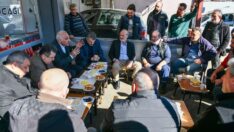 Başkan Zorluoğlu Sanayi Esnafı İle Bir Araya Geldi