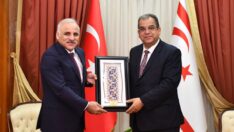 Başkan Zorluoğlu Kktc Başbakanı Sucuoğlu’nu Ziyaret Etti