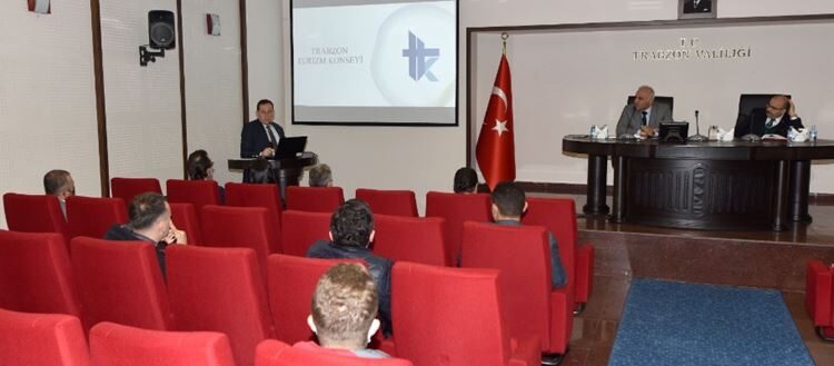 Trabzon Turizm Konseyi, yeni sezon öncesi acentelerle bir araya geldi