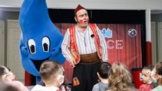 Miniklere Su Bilinci