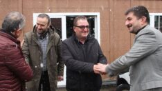 Başkanlar üyeleri ziyaret ettiler