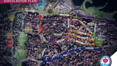 Kahramanmaraş Caddesi Araç Trafiğine Kapatılıyor