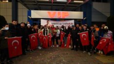Büyükşehir Sporcusu Avrupa Üçüncüsü Oldu