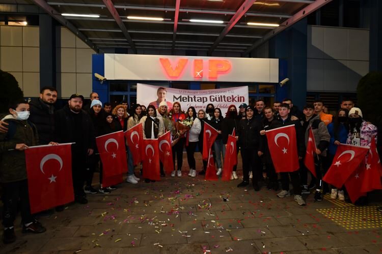Büyükşehir Sporcusu Avrupa Üçüncüsü Oldu