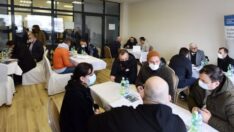 TTSO üyesi firmalar Batum’da yabancı firmalarla iş görüşmesi gerçekleştirdi