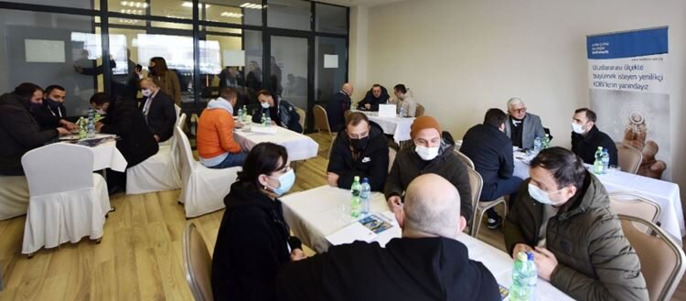 TTSO üyesi firmalar Batum’da yabancı firmalarla iş görüşmesi gerçekleştirdi
