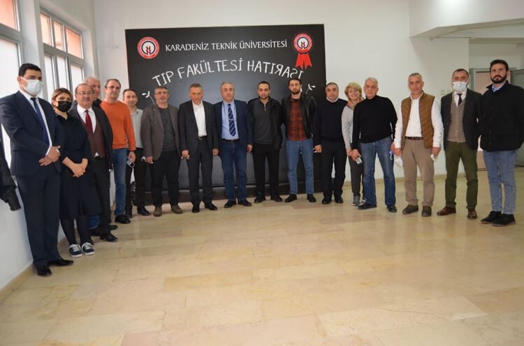 Ktü Farabi Hastanesi  Gürcistan’dan Gelen Doktor Heyetini Ağırladı