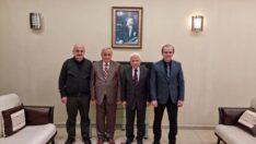 Rektörler KTÜ de Buluştu