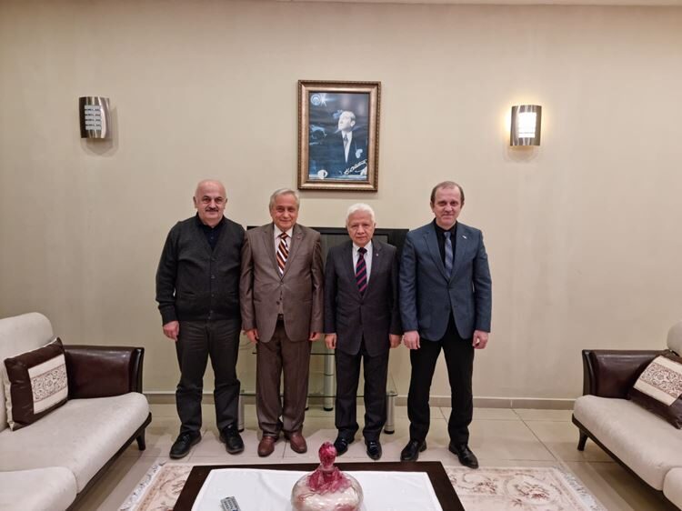 Rektörler KTÜ de Buluştu