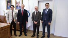 Türk Standartları Enstitüsü (TSE) Heyeti, KTÜ’de