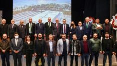 Trabzon Kuyumcukent’in tanıtım toplantısı yapıldı