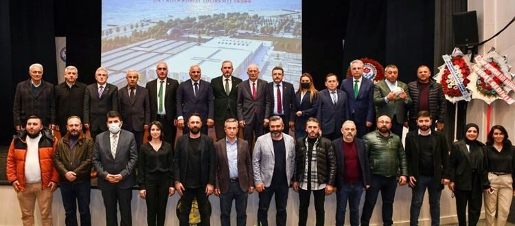 Trabzon Kuyumcukent’in tanıtım toplantısı yapıldı