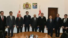 Trabzon heyeti, Acara Özerk Cumhuriyeti Başkanı ile işbirliğini görüştü