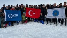 Ktüdaks Kepenek Zirvesi’ne Tırmandı