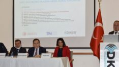 Başkan Hacısalihoğlu DKİB Genel Kurulu’nda Divan Başkanlığı yaptı