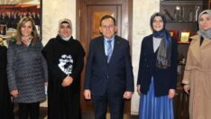 Kadın ve Demokrasi Derneği Trabzon Temsilciliğinden TTSO’ya ziyaret