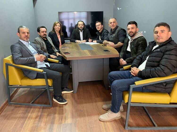 Tgc’de Görev Dağılımı Yapıldı