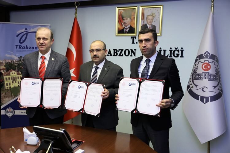 KTÜ ile Trabzon İl Milli Eğitim Arasında Protokol