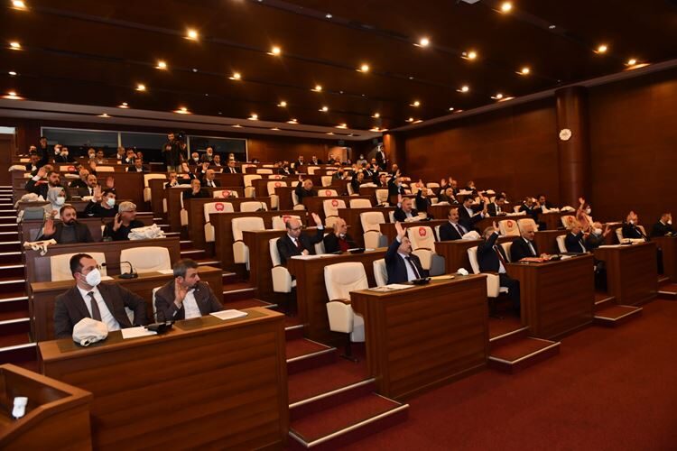 Büyükşehir’in 2021 Yılı Faaliyet Raporu Oy Birliği İle Kabul Edildi