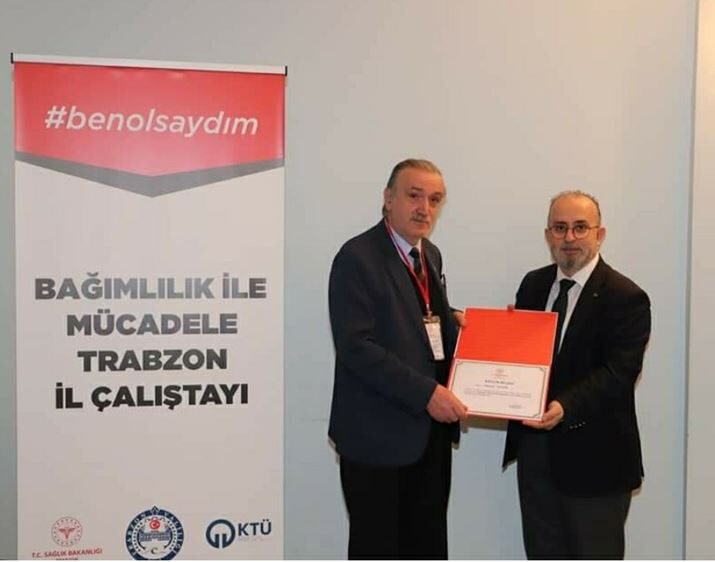 Bağımlılık ile Mücadele Trabzon İl Çalıştayı KTÜ de Düzenlendi