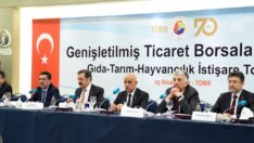 Başkan Ergan, Genişletilmiş Ticaret Borsaları Konsey Toplantısına katıldı