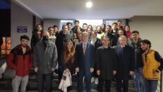 Rektör Öğrencilerle İftar Yaptı