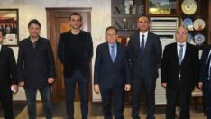 Elektrik Mühendisleri Odasından TTSO’ya ziyaret