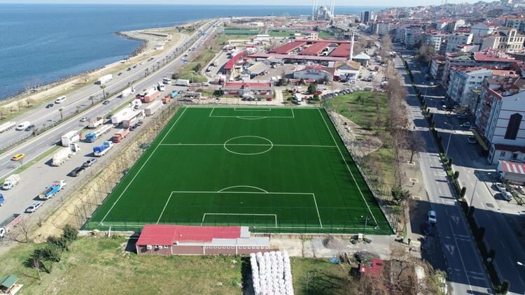 Büyükşehir’den Yalı Mahallesi’ne Yakışacak Saha