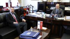 SAHA İstanbul Genel Sekreter Yardımcısı, Rektörü Ziyaret Etti