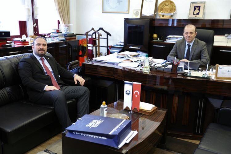 SAHA İstanbul Genel Sekreter Yardımcısı, Rektörü Ziyaret Etti