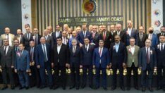 Hisarcıklıoğlu Tüm zor şartlara rağmen, üretmeye almaya, satmaya devam ediyoruz