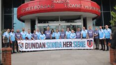 Borsamızdan şampiyonluk kutlaması