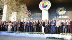 Samsun TSO ve Samsun TB yeni hizmet binası törenle açıldı