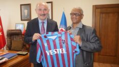 Sudanlı Trabzonsporlulardan Büyükşehir’e Ziyaret