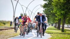 Dünya Bisiklet Günü’nü Pedal Çevirerek Kutladılar