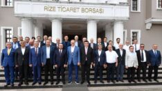 TOBB Başkanı Rize’de