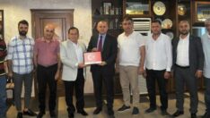 Trabzon Toptancılar Derneği’nden TTSO’ya ziyaret