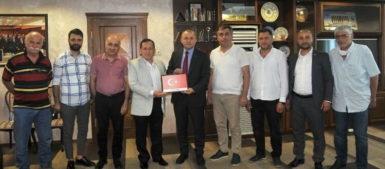 Trabzon Toptancılar Derneği’nden TTSO’ya ziyaret