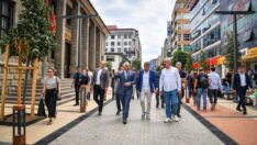 Başkan Zorluoğlu Ve Şenol Güneş Birlikte Trabzon’u Gezdi