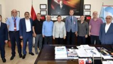 TTSO heyetinden Trabzon Havalimanına ziyaret