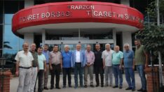 Düzce TB Heyetinden Borsamıza ziyaret