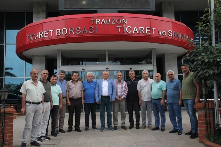 Düzce TB Heyetinden Borsamıza ziyaret