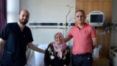 Çok Az Merkezde ve KTÜ Farabi Hastanesi’nde Uygulanabilen Yöntem ile Göğsünü Kaybetmeden Kanserden Kurtuldu