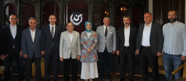 Trabzon iş dünyası turizm sezonunu değerlendirdi