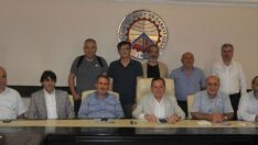 Başkan Hacısalihoğlu TTSO Yüksek İstişare Kurulu Üyeleri ile bir araya geldi