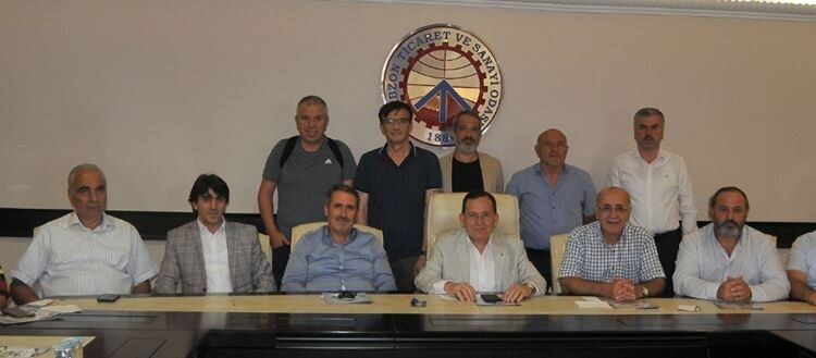 Başkan Hacısalihoğlu TTSO Yüksek İstişare Kurulu Üyeleri ile bir araya geldi