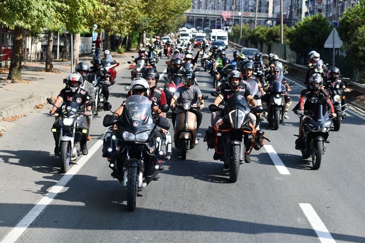 Motorsiklet Festivalinde Nefesler Tutuldu